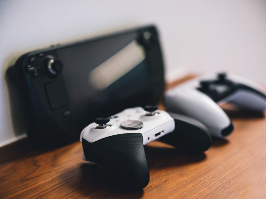 modern game development studio