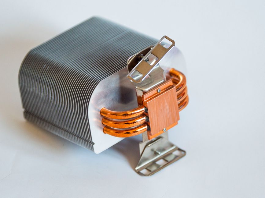 computer cooling system thermal management