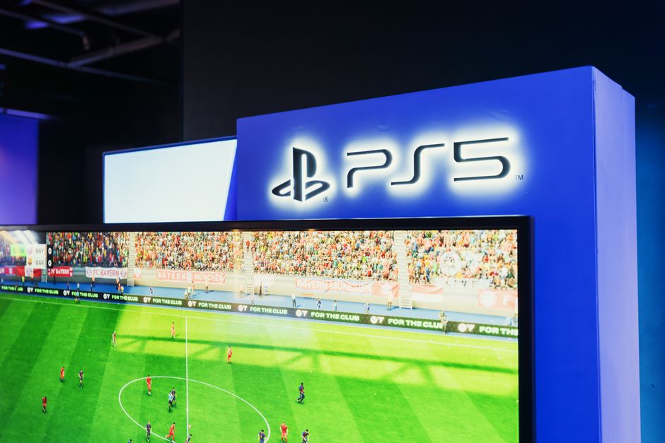 playstation 5 console digital gaming library