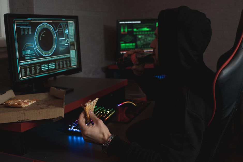 programmer coding video game