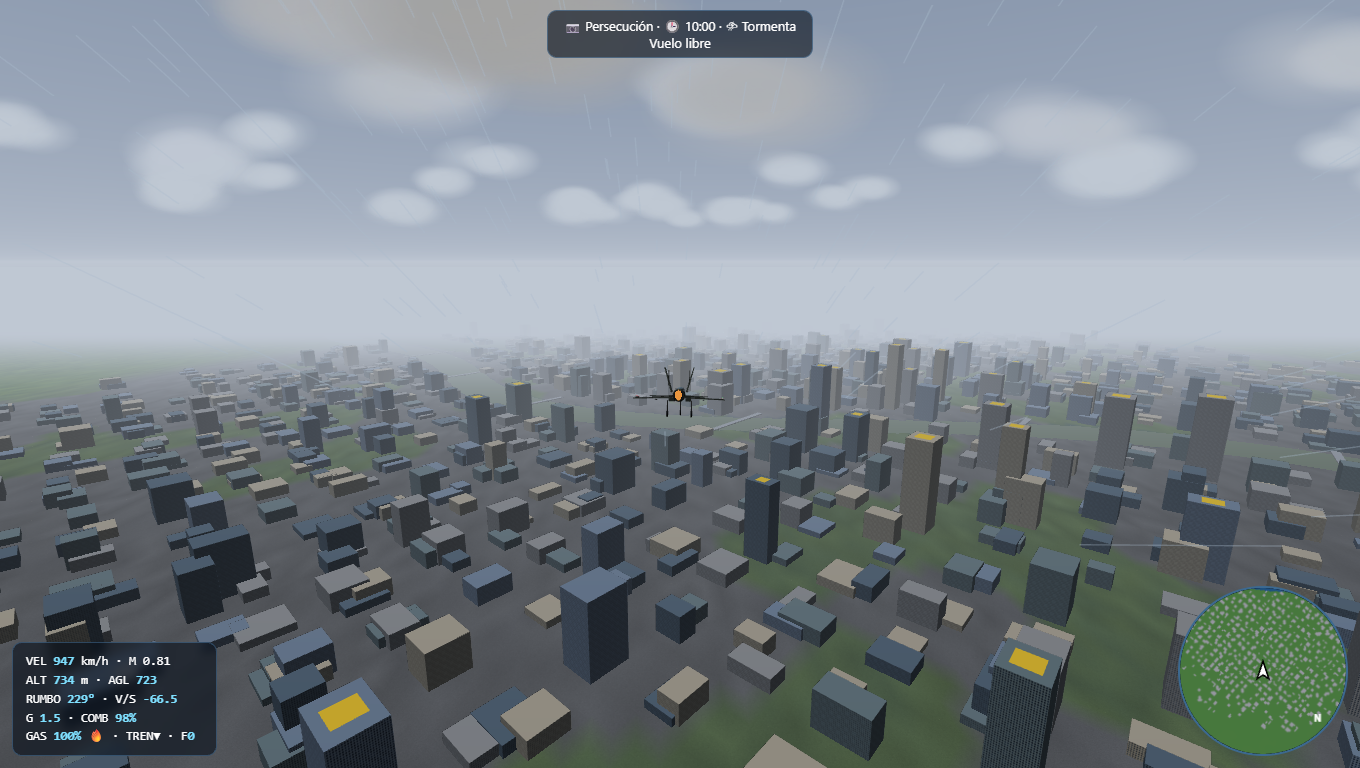 Simulador de Vuelo 3D · CarlosErPimi
