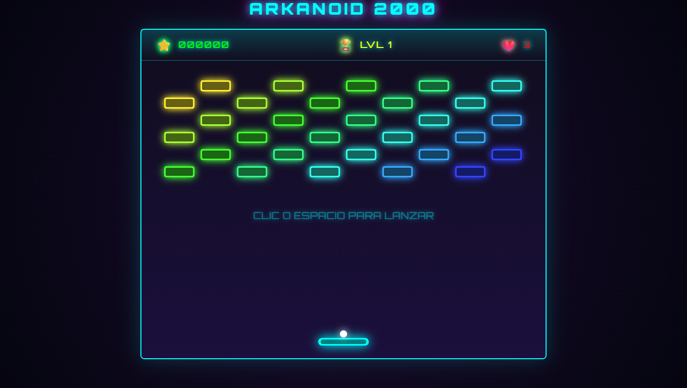 Arkanoid 2000
