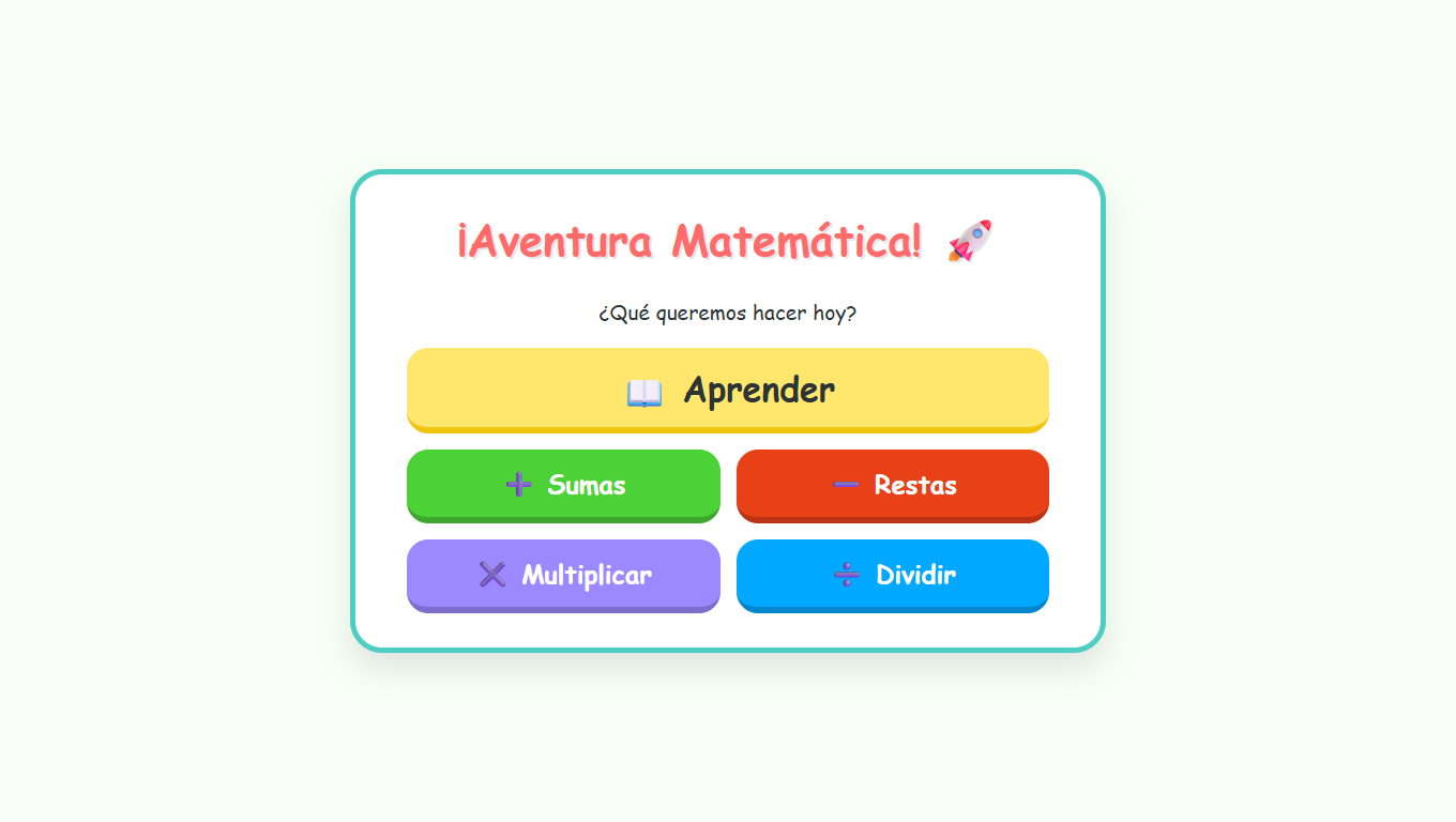 Aventura Matemática