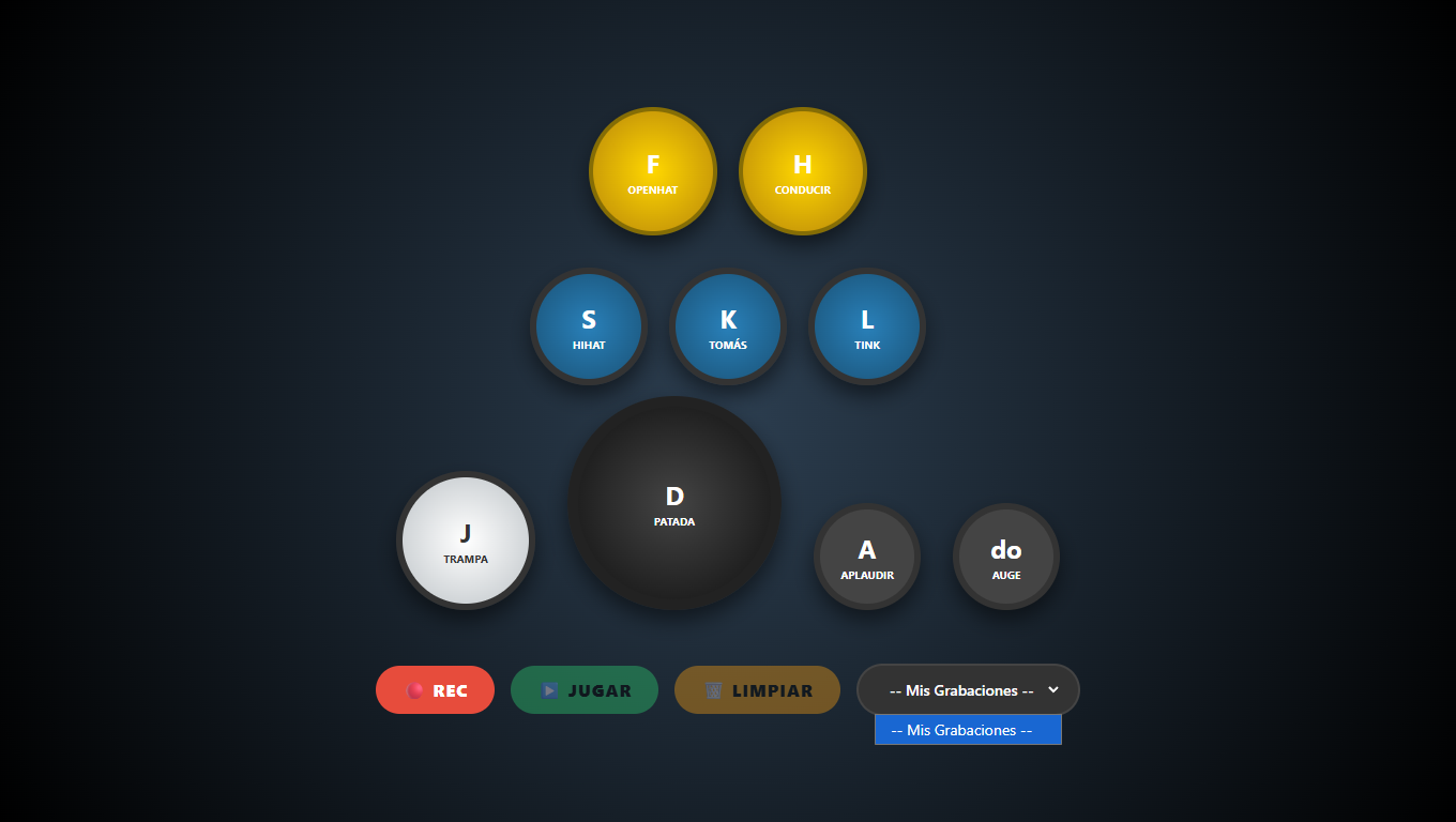 Bateria Drum Kit Pro