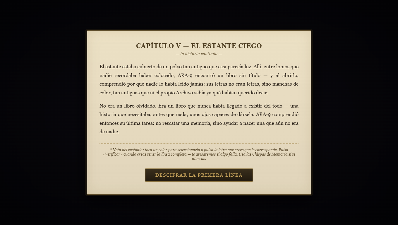 Capitulo V