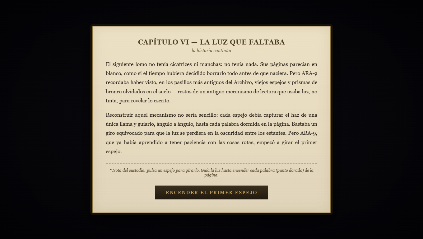 Capitulo VI