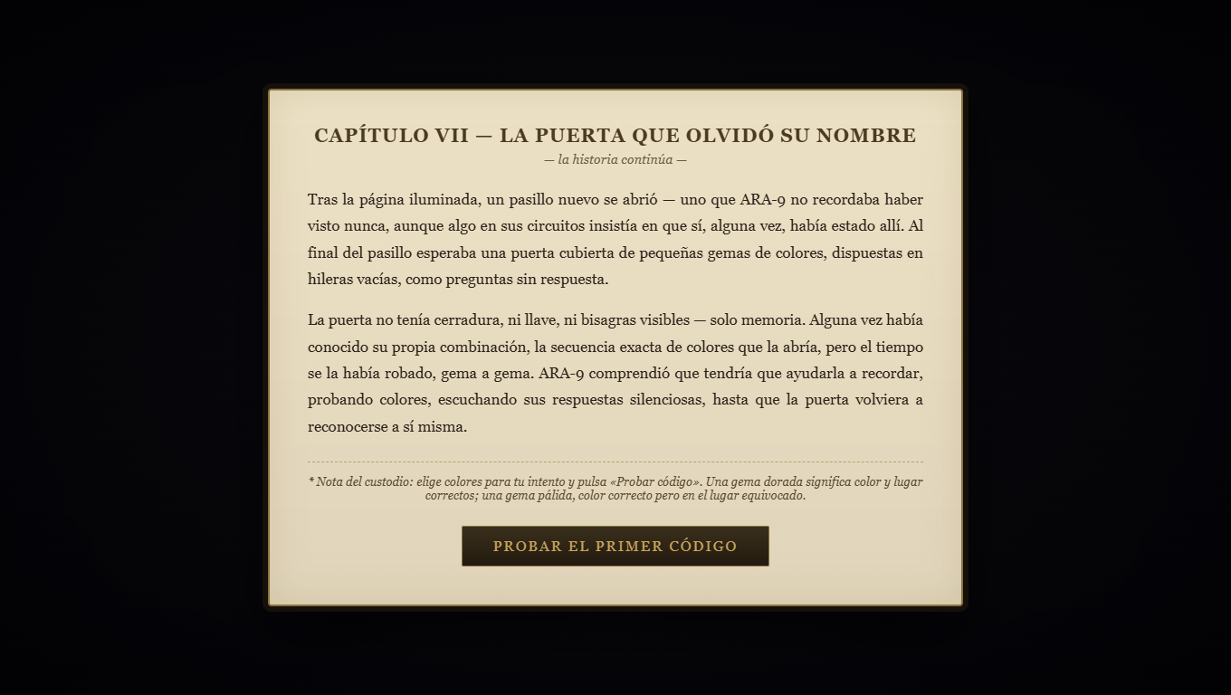 Capitulo VII
