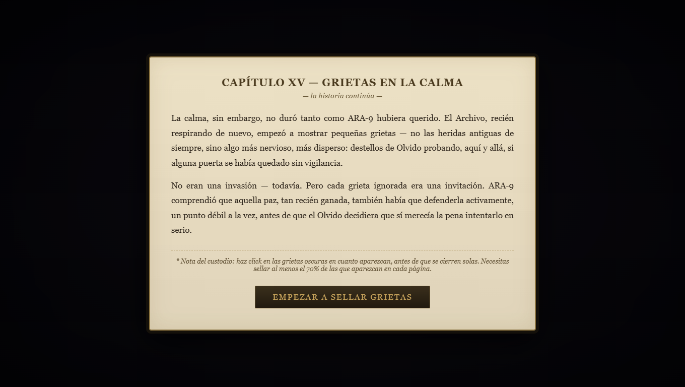 Capitulo XVI