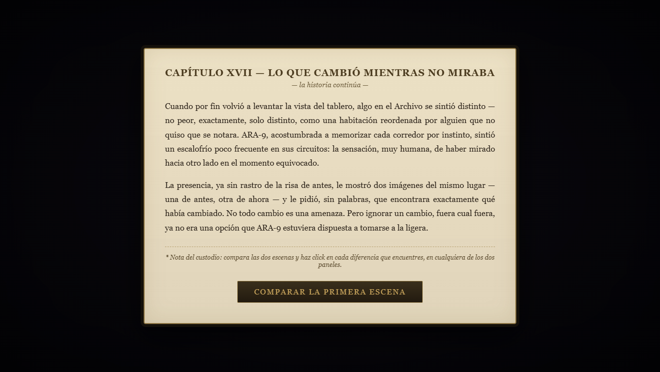 Capitulo XVII