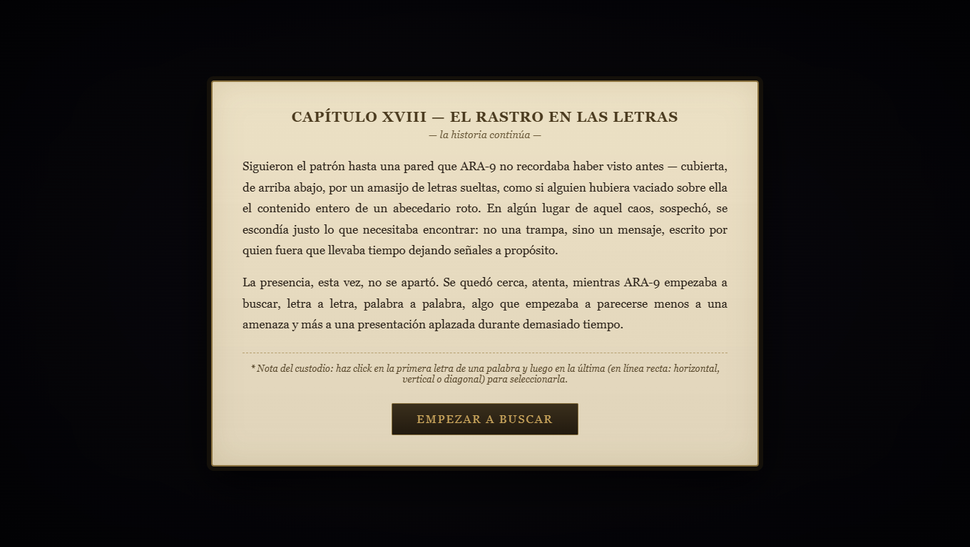 Capitulo XVIII