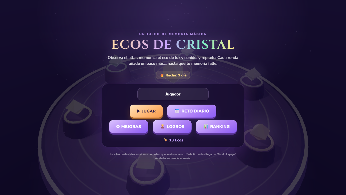 Ecos de Cristal