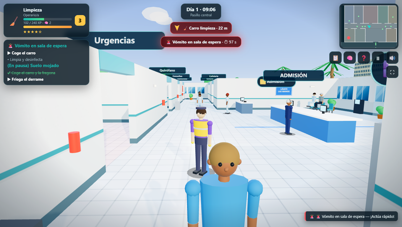 El Hospital