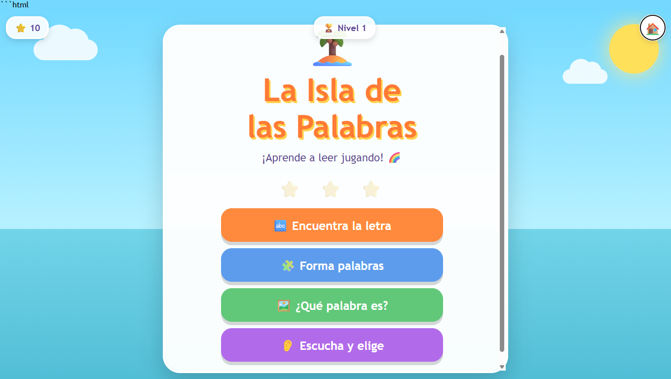 La Isla de las Palabras