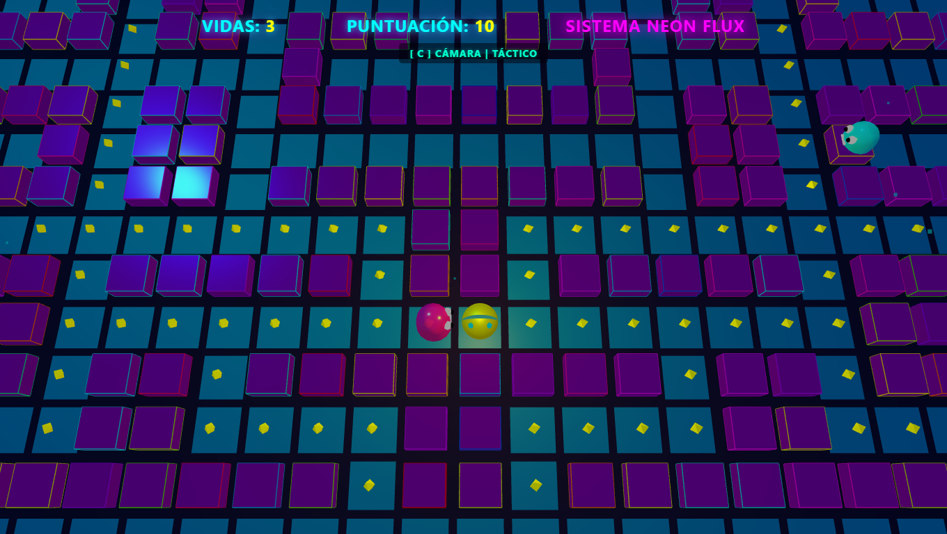 Pac-ñam 3d