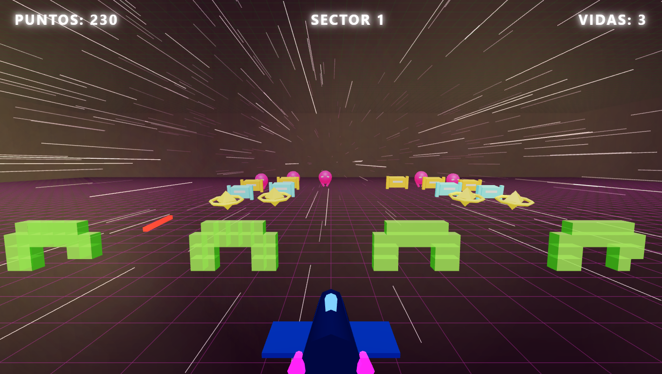 Space Invaders 3d
