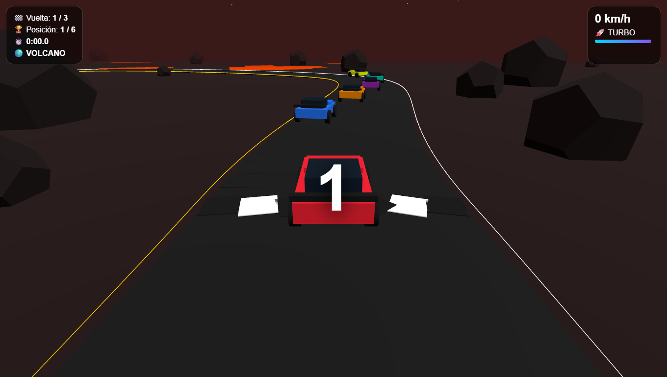 Turbo Racing 3D