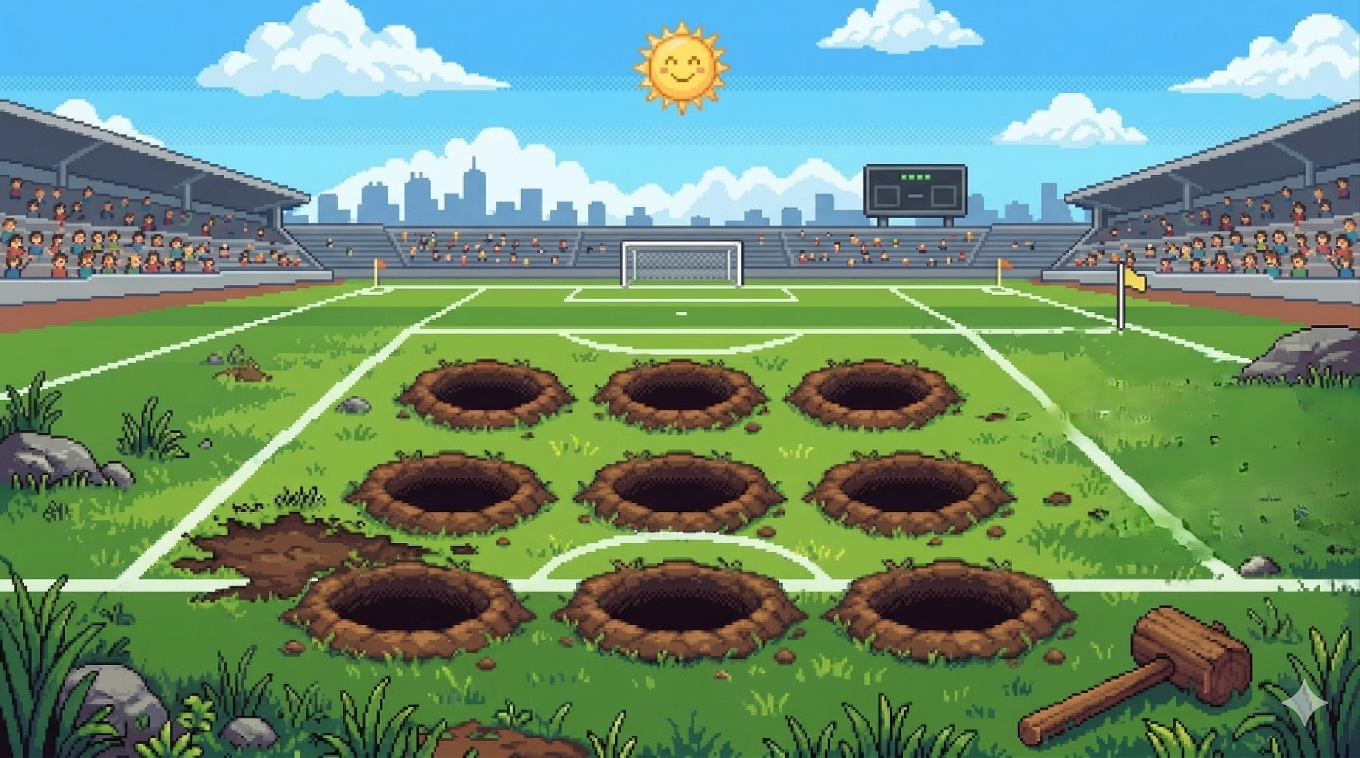Fútbol en la Villa